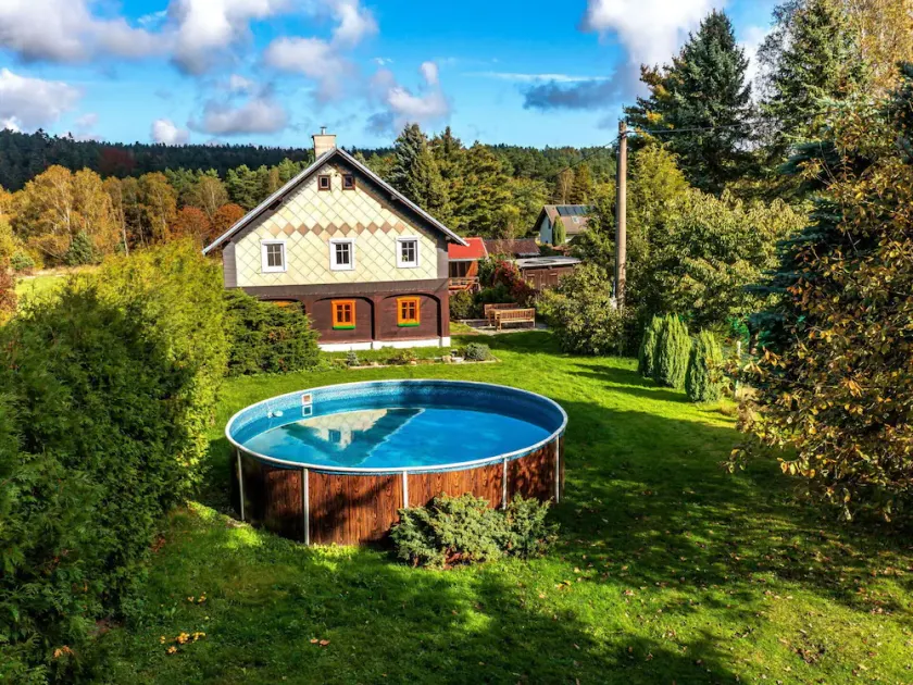 Magnifique maison de vacances privée pour 6 personnes avec piscine privée, WIFI, TV et patio - Image 1