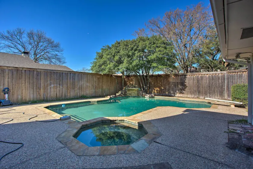 Richardson Home w/ Pool, Hot Tub & Arcade Games - Image 1