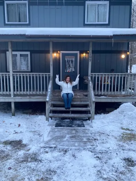 Cozy Chalet at Ski Brule Mountain ski resort in Iron River MI - Image 1