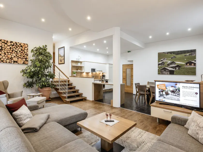 Appartement de 135 m² avec une grande terrasse ensoleillée pour 6-11 personnes - Image 1