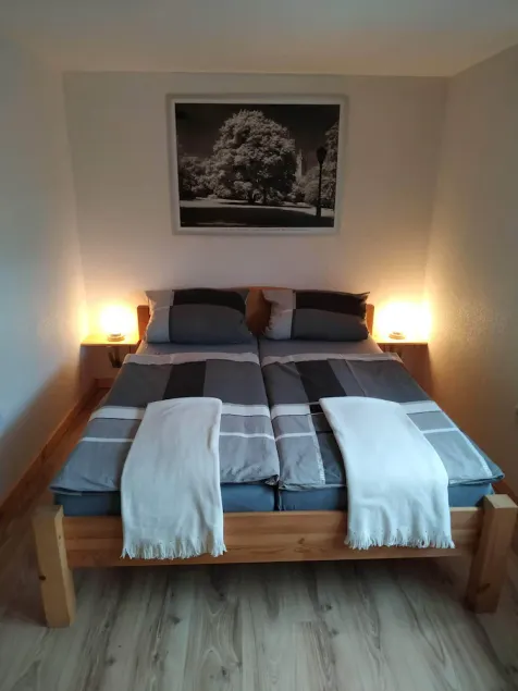 Vacation apartment (45sqm) with garden and terrace, dogs welcome - Image 1
