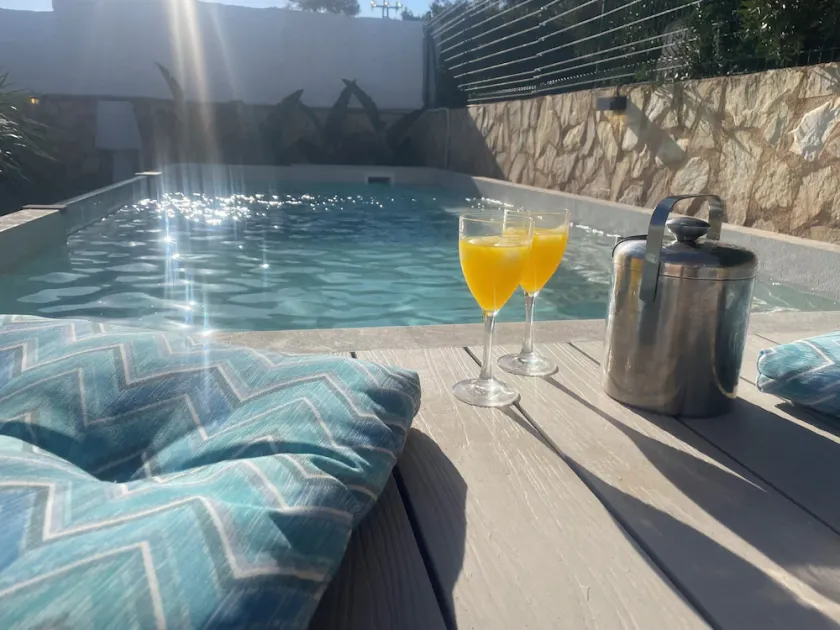 Casa Previsio with whirlpool and pool, sea view, close to the beach, - Image 1