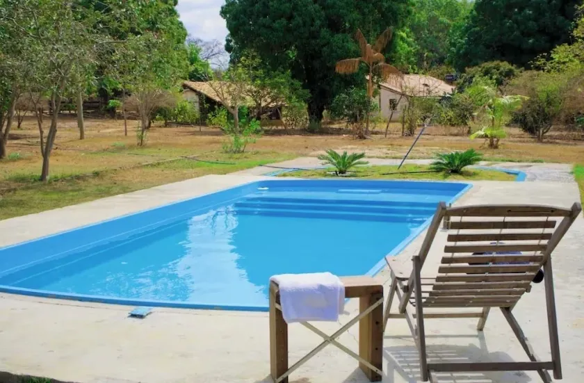 Rustic Farm with Pool Near Curvelo  - Image 1