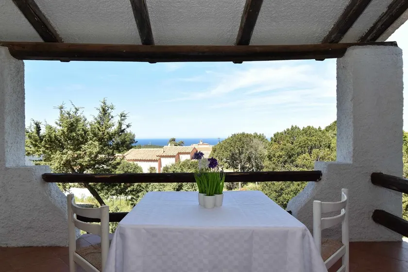 Lovely sea view cottage in res. with pool - Image 1