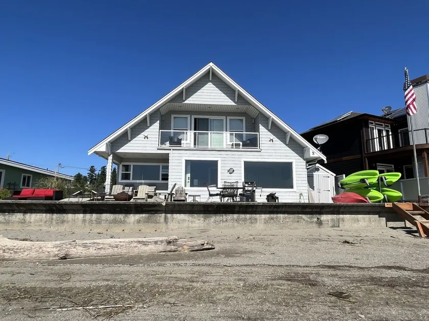 Getaway vid stranden - simning, fiske och privat strand - Image 1