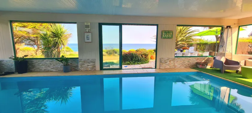 Villa de la Dune 5* Indoor pool Exceptional sea view Beachfront Surf GR34 - Image 1