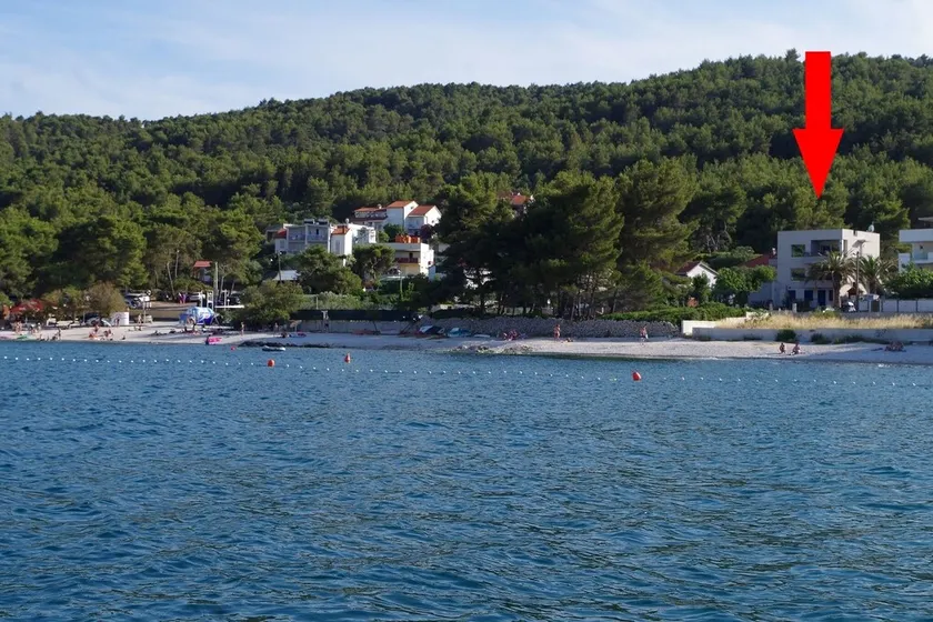 Two bedroom apartment with terrace and sea view Slatine, Čiovo (A-14158-a) - Image 1