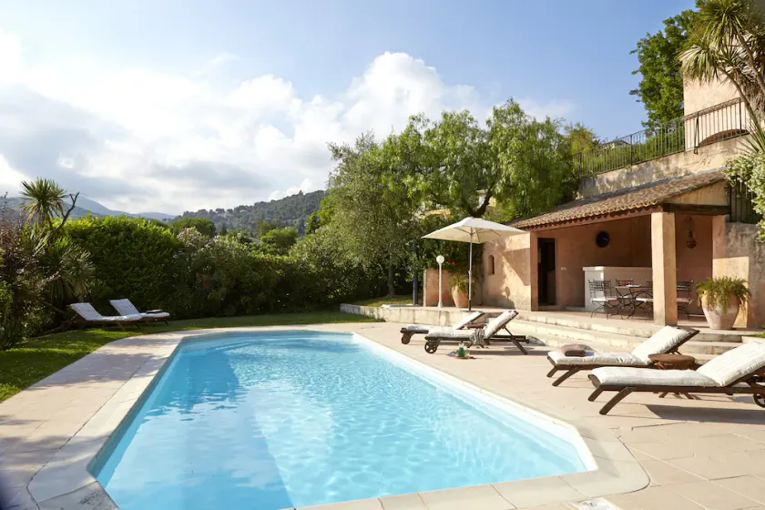 Luksus provencalsk villa med opvarmet pool og fitnesscenter i St Paul - Image 1