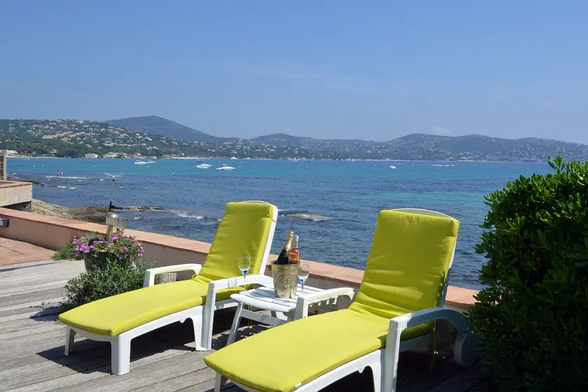 Di fronte al mare unico 4 villa con piscina e ampio terrazzo - Image 1