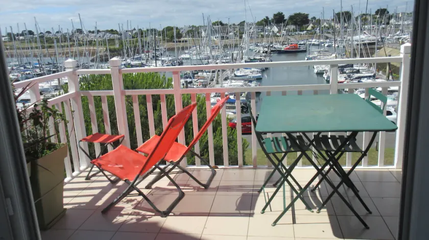 Morbihan PORT CROUESTY- Appart. DUPLEX T4-THALASSO/CASINO/GOLF/TENNIS - Image 1