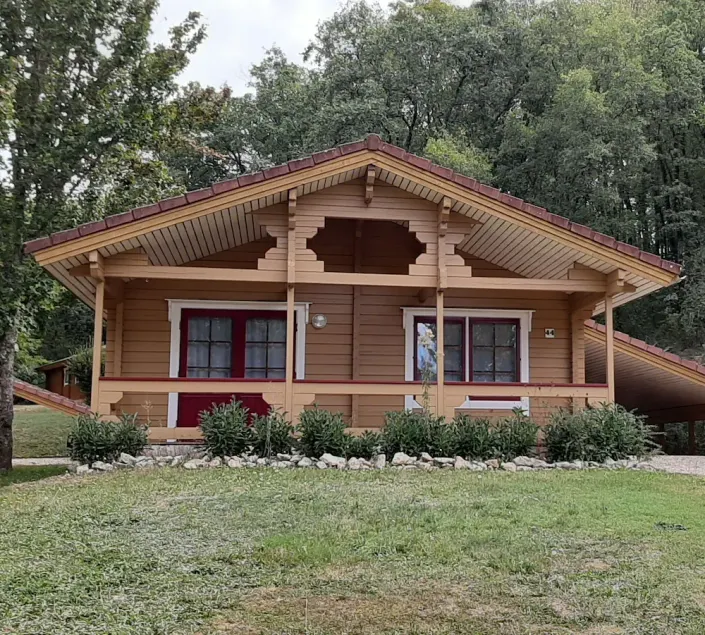 Chalet Cahors - 4 pers. - Image 1