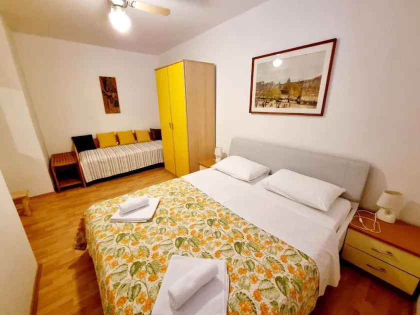 Apartment in Baška with Seaview, Terrace, Air condition, WIFI (3494-4) - Image 1