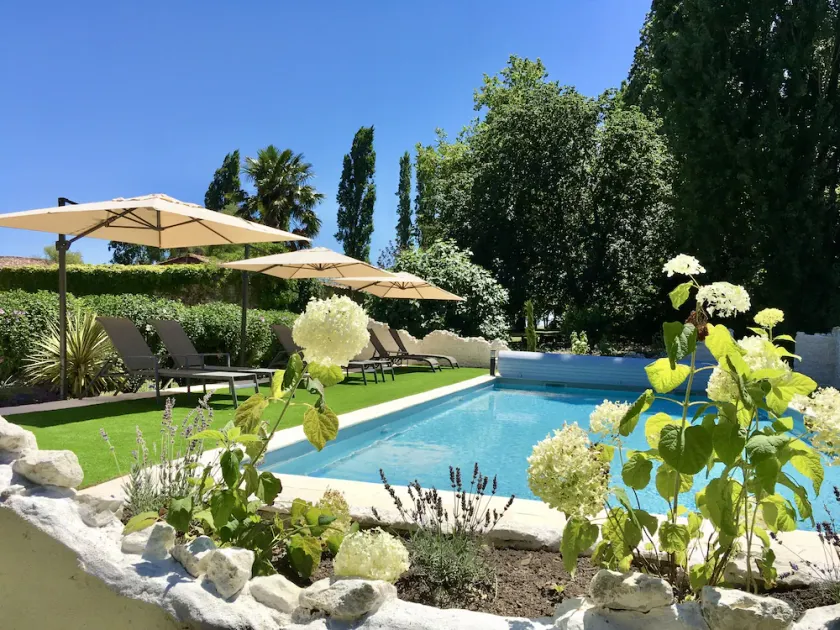 Chez Lussaud - 2 Boutique Gites with private hot tubs & a shared pool - Image 1