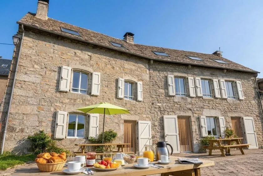 Le gîte gévaudan, 6/7 personnes au bacon - Image 1
