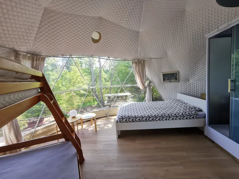 Glamping Dome with full bathroom - Image 1