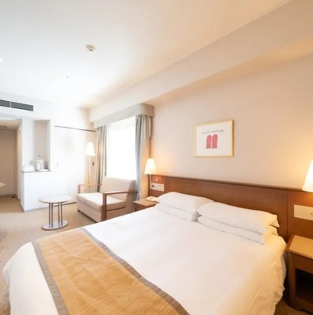 Nonsmoking Double room Breakfast included If  / Hitachi Ibaraki - Image 1