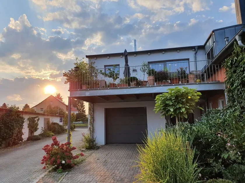 Appartement 'Haus Rosenbusch' avec terrasse privée, jardin partagé et Wi-Fi. - Image 1
