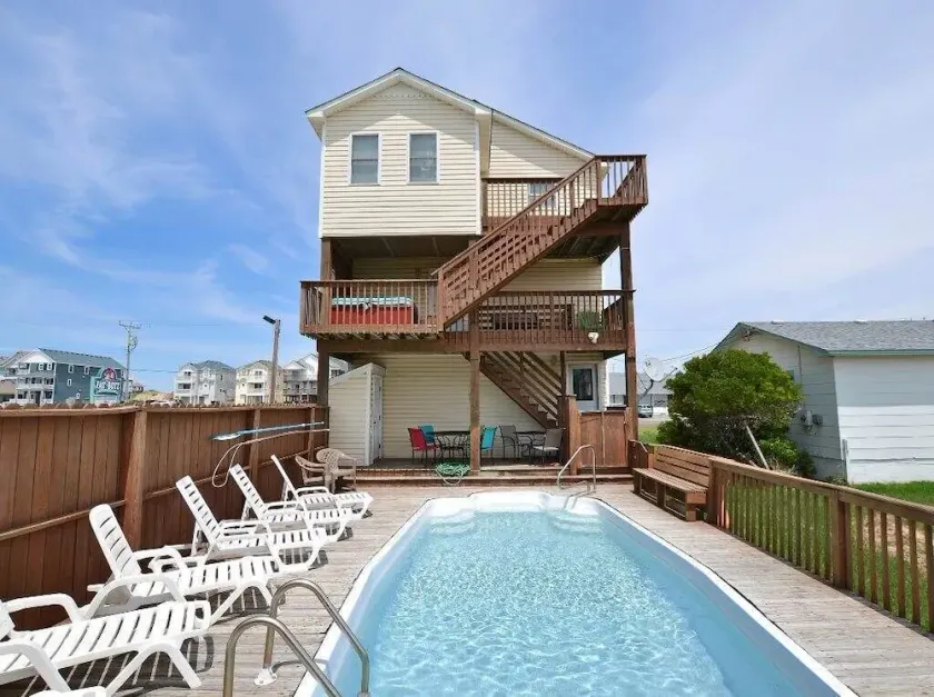 Panoramic ocean and sound views and only 75 yards to the beach! - Image 1