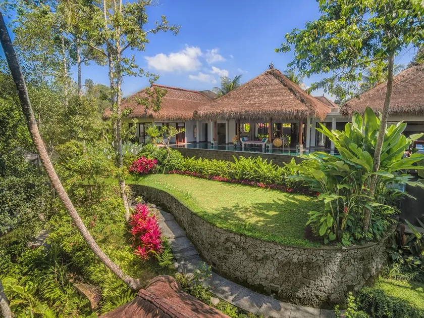 Elegant, Intimate, Luxury Contemporary Balinese Villa  In a Traditional Village - Image 1