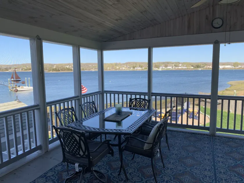 Newport County waterfront home with hot tub!  Use of 3 kayaks included!  - Image 1