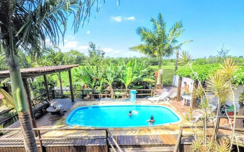 House with pool in peaceful and wooded location. SC coastline near the mountains - Image 1