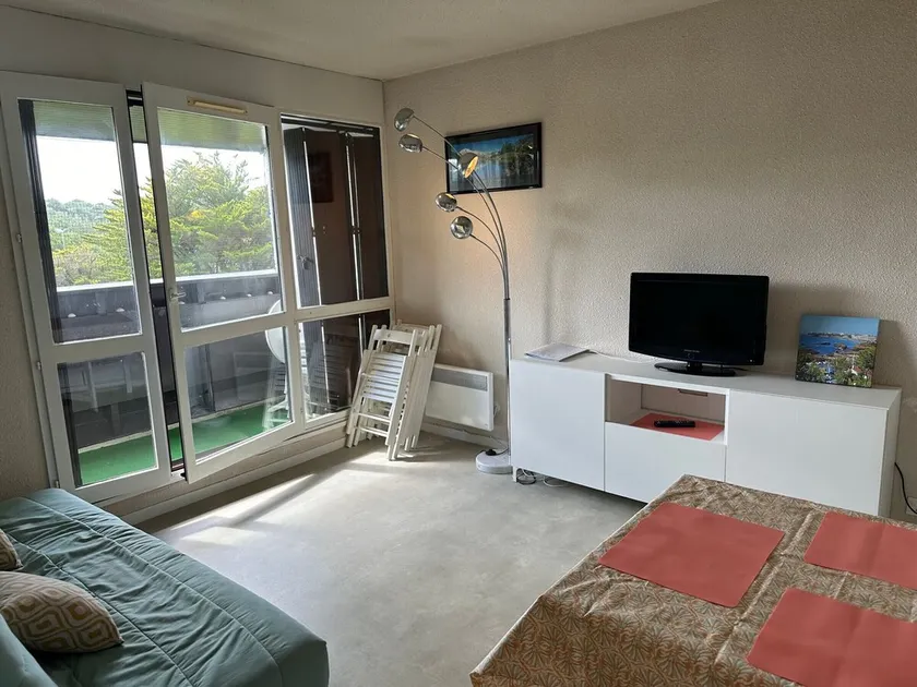 Appartement cosy à 300m de l'océan au cœur de la station - Balcon et parking sécurisé - Image 1
