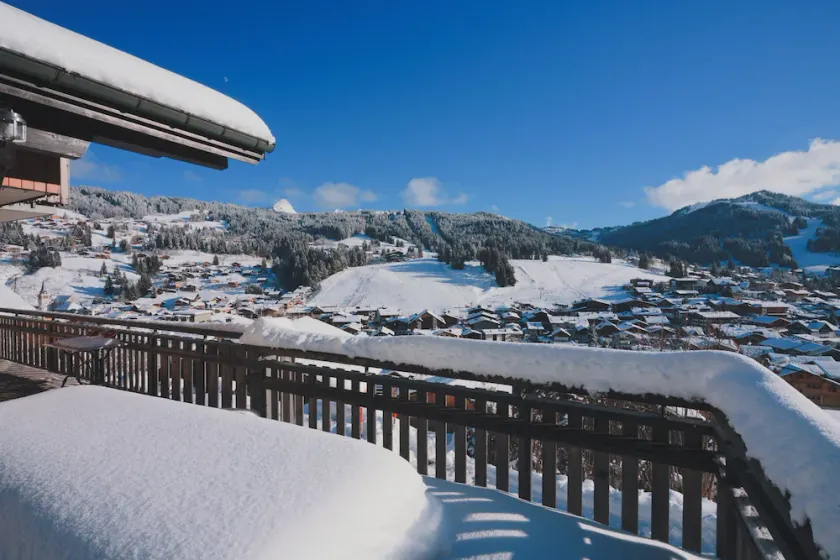 LUXURY Chalet 345 - Central Magnificent Views in the heart of Les Gets - Image 1