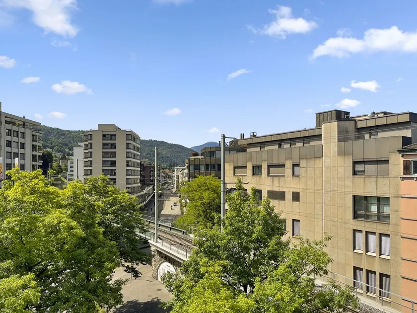 City View 2 Business Apartment Zug high-speed WIFI, Netflix, Disney+ - Image 1