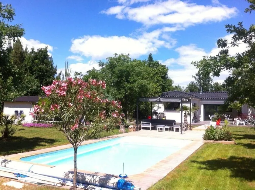 Moderne sydlige Ardèche villa med swimmingpool (klassificeret 4 *) - Image 1