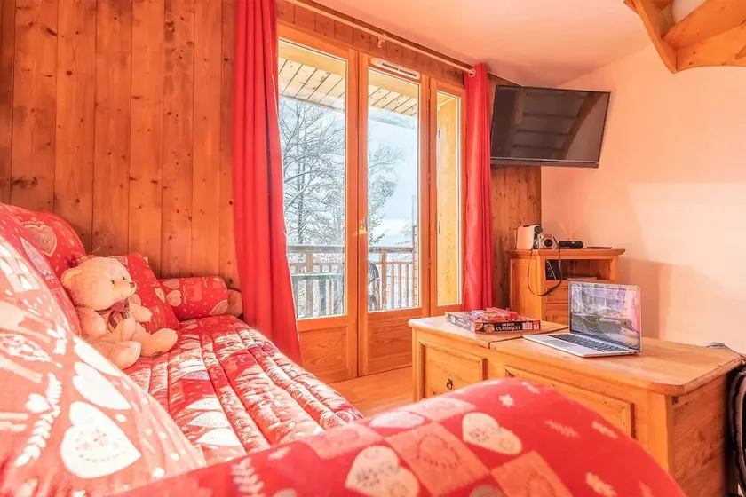 Residence Les Chalets du Berger Premium *** - 3 rooms Duplex 6 people - Image 1