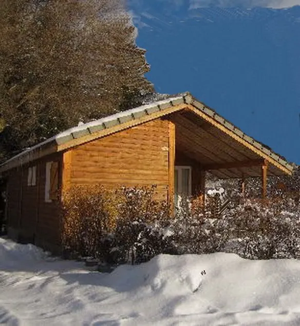 Chalet 7 pers. Nice mountain view ski på bunden af bakken, 100 meter - Image 1