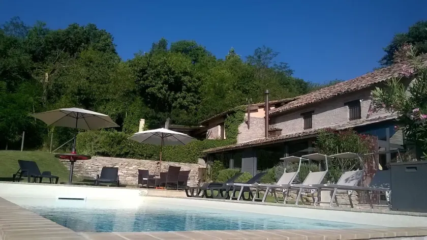 Villa Pesaro Urbino Bauernhaus mit Salzwasserpool. Vendrosella gehalten - Image 1