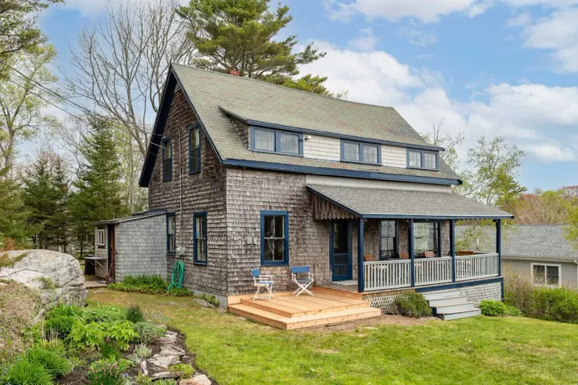 Klassisk Maine Cottage på Juniper Point med havudsigt og skridt til stranden - Image 1