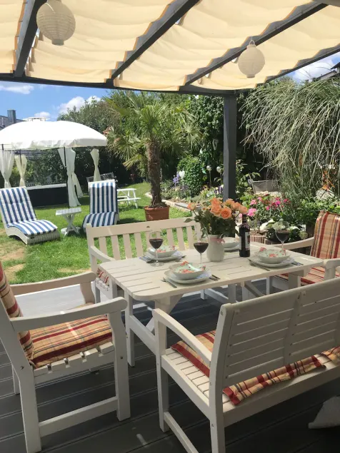 TOP! apartment Salemo/2-4pers.W-LAN! beautiful, modern & cozy 2room apartment, terrace/garden - Image 1
