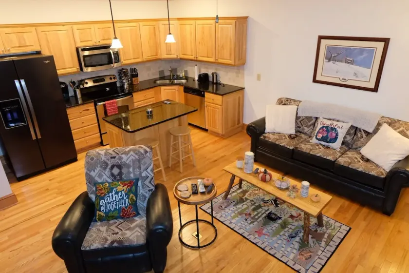 Schöne 1 BD / 1 BA Echota Wohnung mit herrlichem Blick auf Grandfather Mtn - Image 1