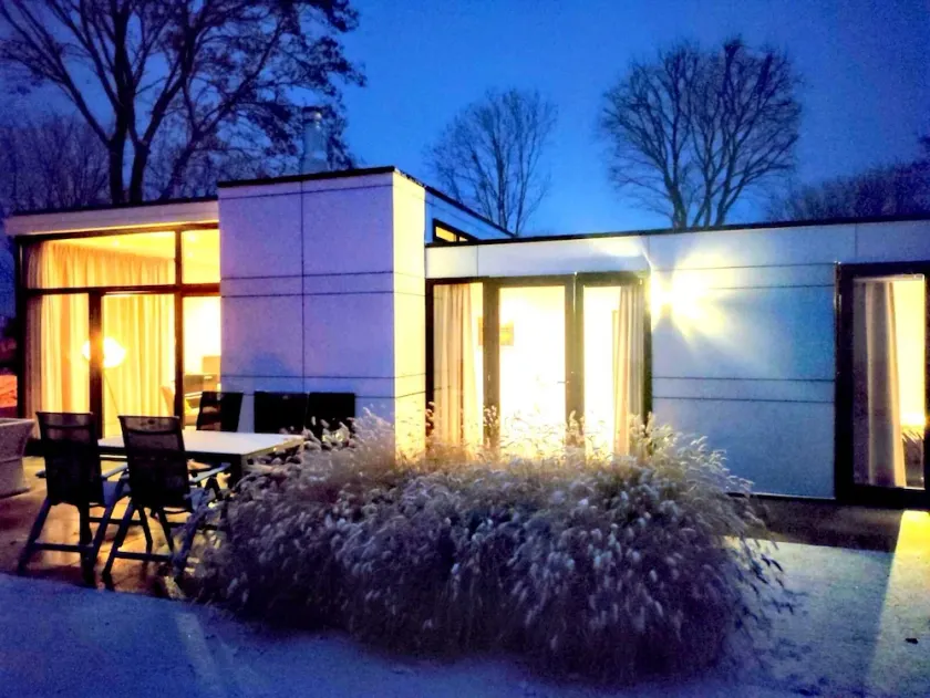 Luxe en gezellig chalet aan Veluwemeer 4 pers - Image 1
