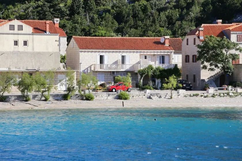 Studio Appartement am Strand Trstenik, Peljesac (AS-4570-c) - Image 1