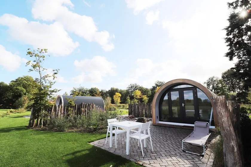 Tranquil Wellness Lodge in Drenthe - Image 1