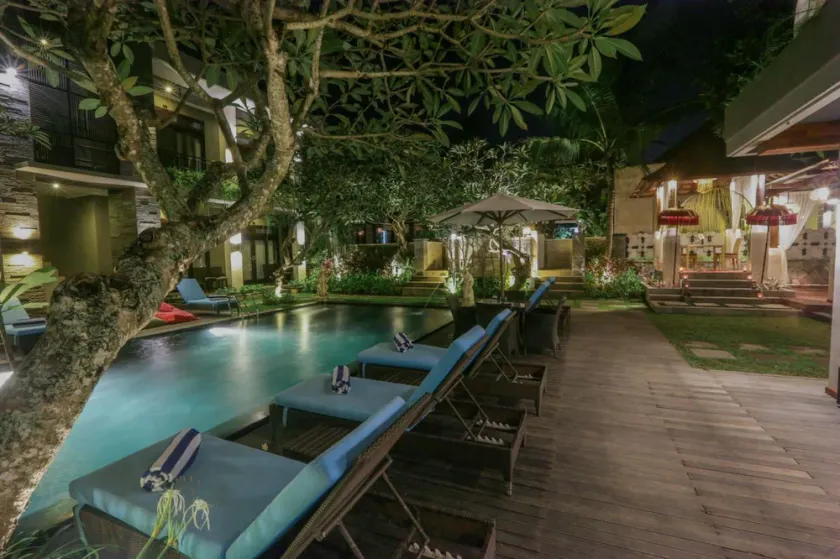 Dlx Privatzimmer in Jimbaran Bereich, Pools, Bars, gute Lage - Image 1