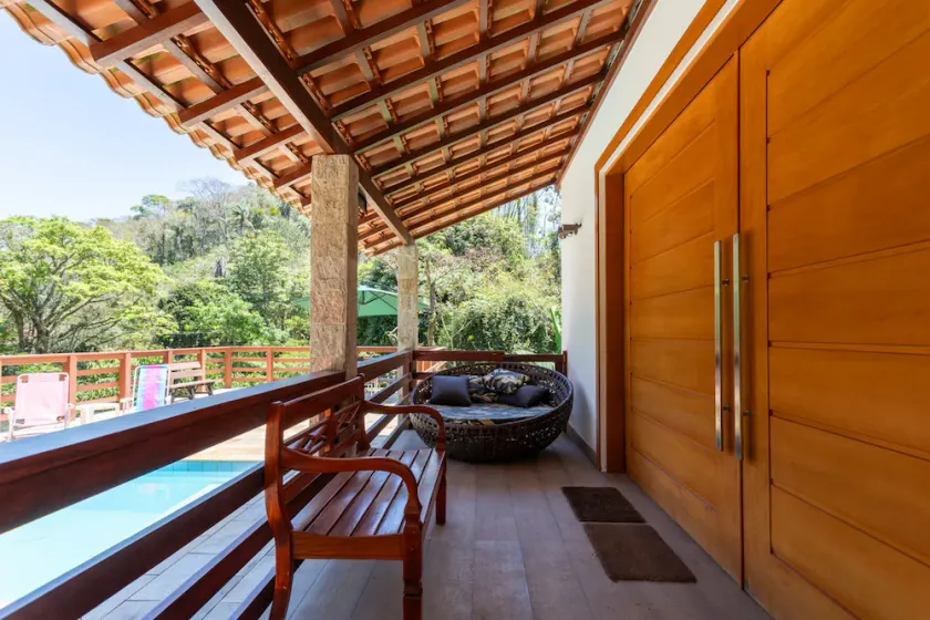 Sitio com Piscina, Jogos e Espaco Home Office - Image 1
