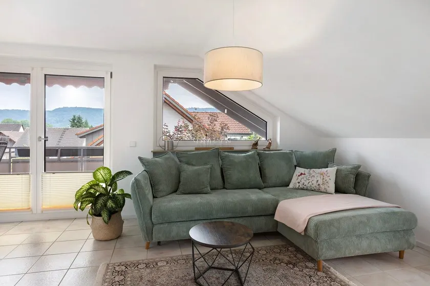 Appartamento 'Fewo-worb' con vista sulle montagne, balcone e Wi-Fi - Image 1