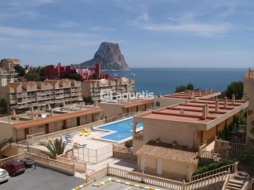 Maison 3 chambres dans le village idyllique de Calpe toujours - Image 1