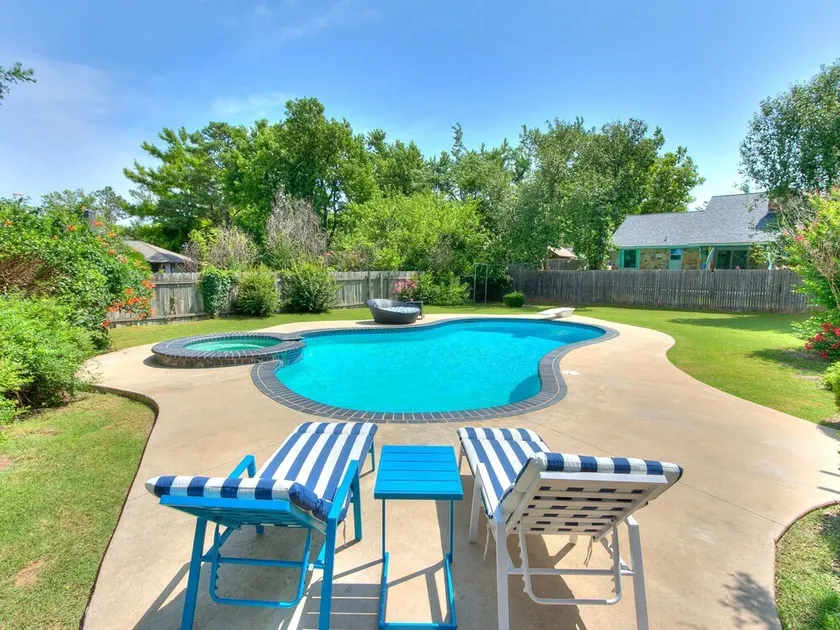 Spaß! Offenes 4-Bett w / Swimmingpool! Norman / OKC Veranstaltungen! - Image 1