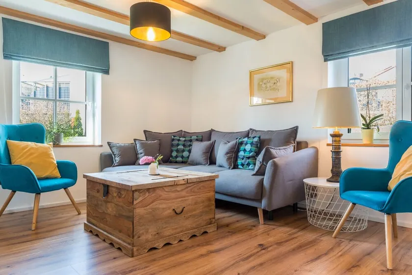 Apartamento 'Schienerberghütte' com terraço privado, jardim privado e acesso Wi-Fi - Image 1