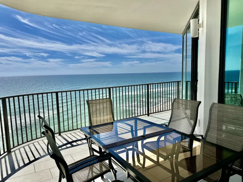 Smukke 2 BR, 2. 5 BA Oceanfront Condo på 10. etage! I gåafstand til Flora Bama! - Image 1