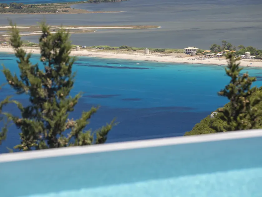 Brand New Villa Ionion Theasis Armonia with sea view & private pool - Image 1