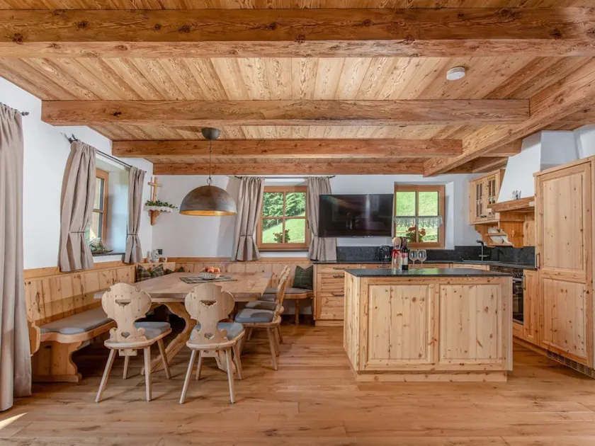 Family chalet JAGD (short booking rate) - Almchalet Linharterhof - Image 1