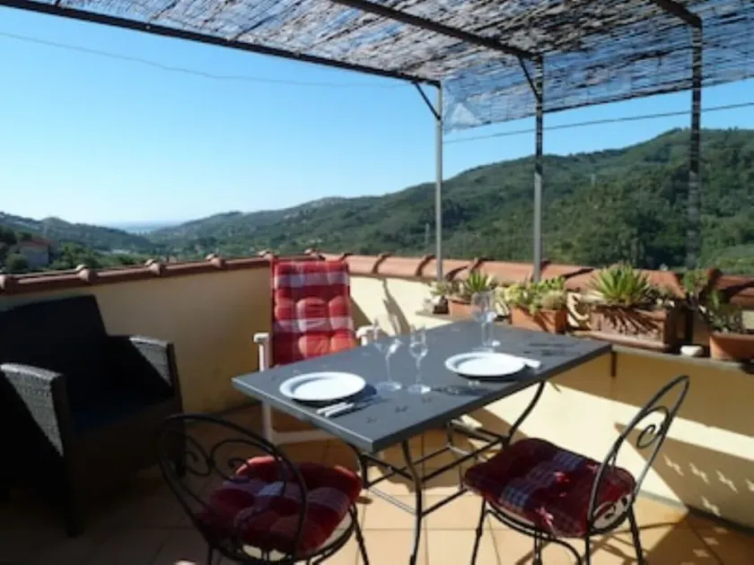 Romantische Ferienwohnung Castellino, Dachterrasse. CIN: IT008030C2CIX625GX - Image 1