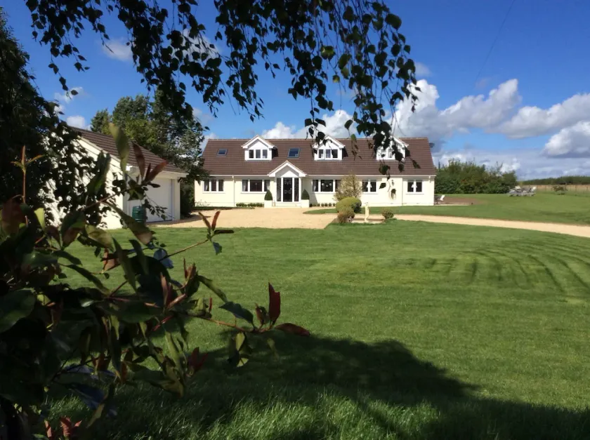 Stilvolles zeitgenössisches 5-Bett-Haus mit 4 Bädern in der Nähe von Shaftesbury - Image 1