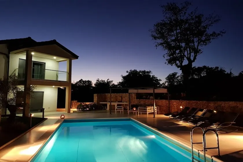Luxury villa Ulika **** - on the island of Krk, Kras - Image 1